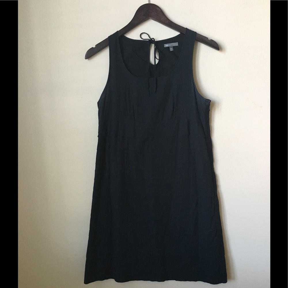 Gap Black Sleeveless Layered Aline Dress
